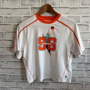 NWT! Girl’s DSG WNBA cropped short sleeve graphic tshirt Small 8-9
